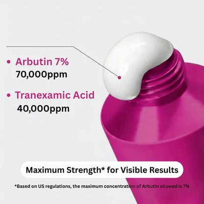Arbutin + TXA Skincare Cream