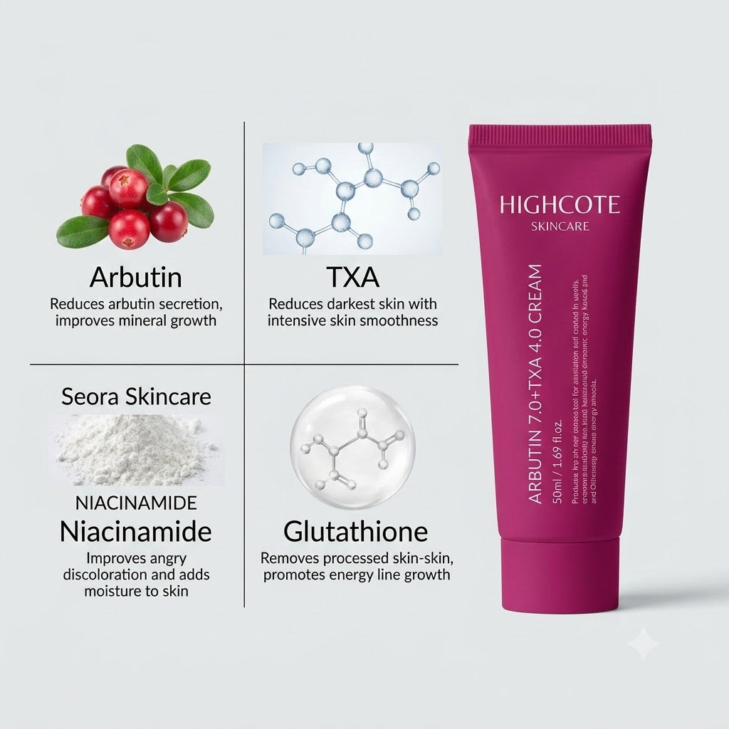 Arbutin + TXA Skincare Cream