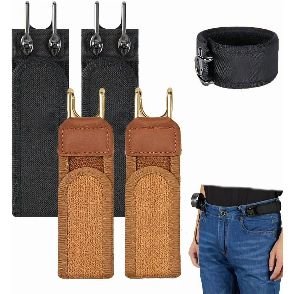 No-Buckle™ Belt