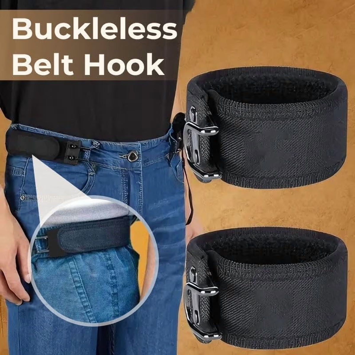 No-Buckle™ Belt