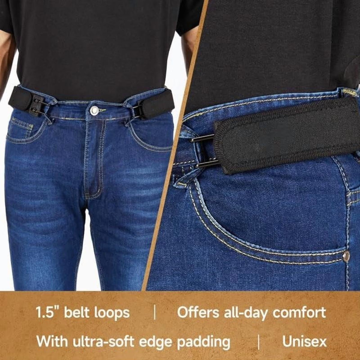 No-Buckle™ Belt