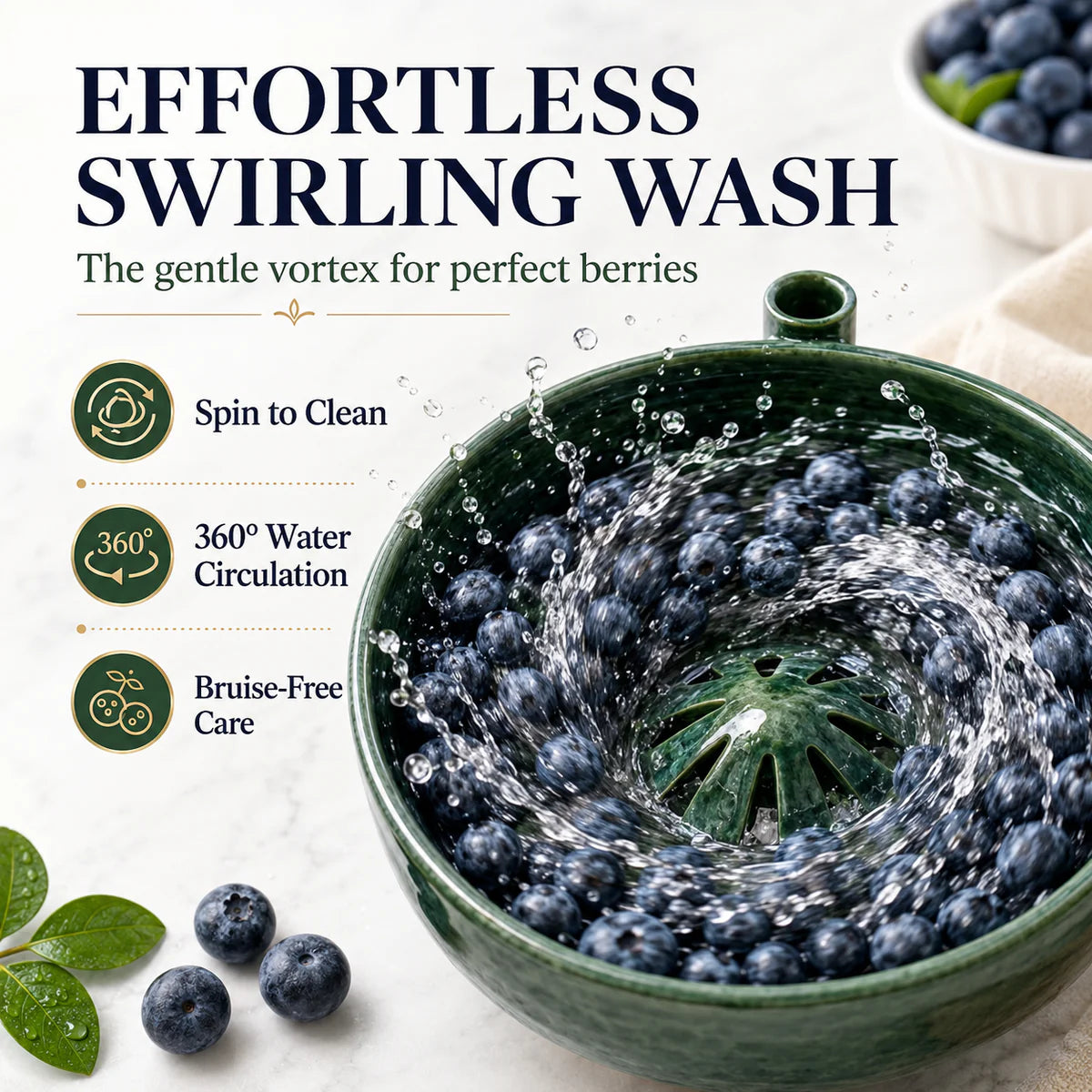Whirlpool Berry Bowl
