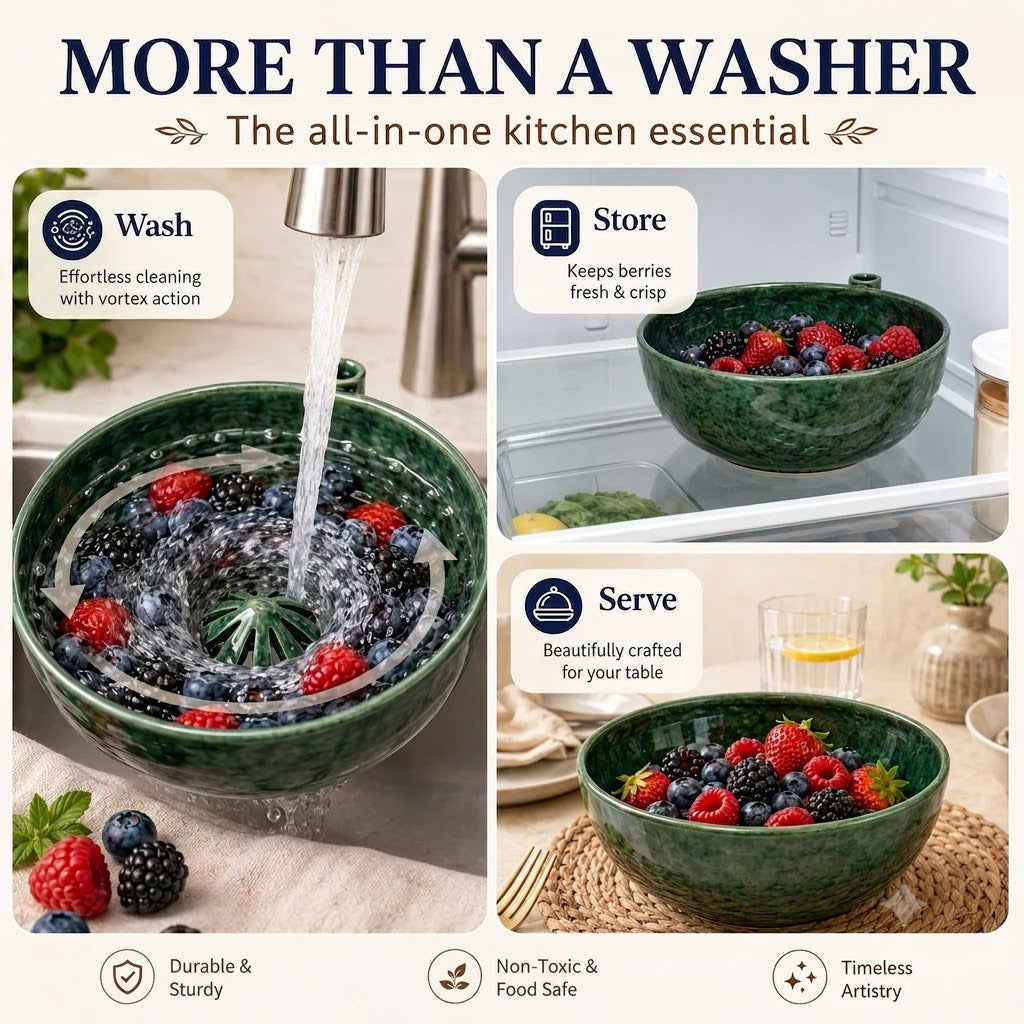 Whirlpool Berry Bowl