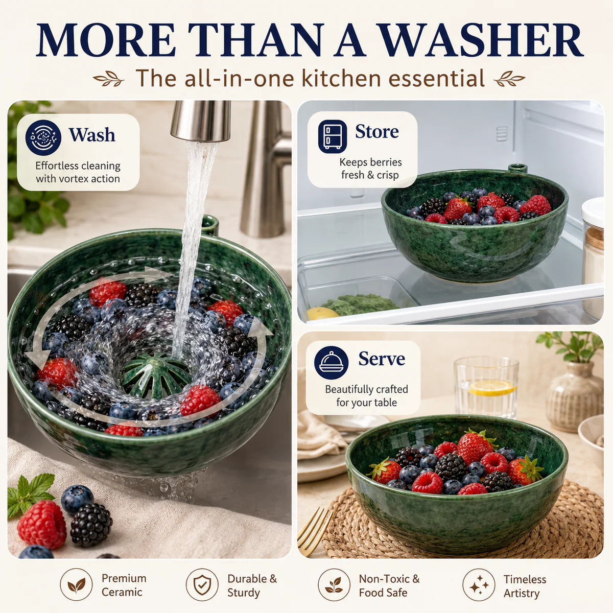 Whirlpool Berry Bowl