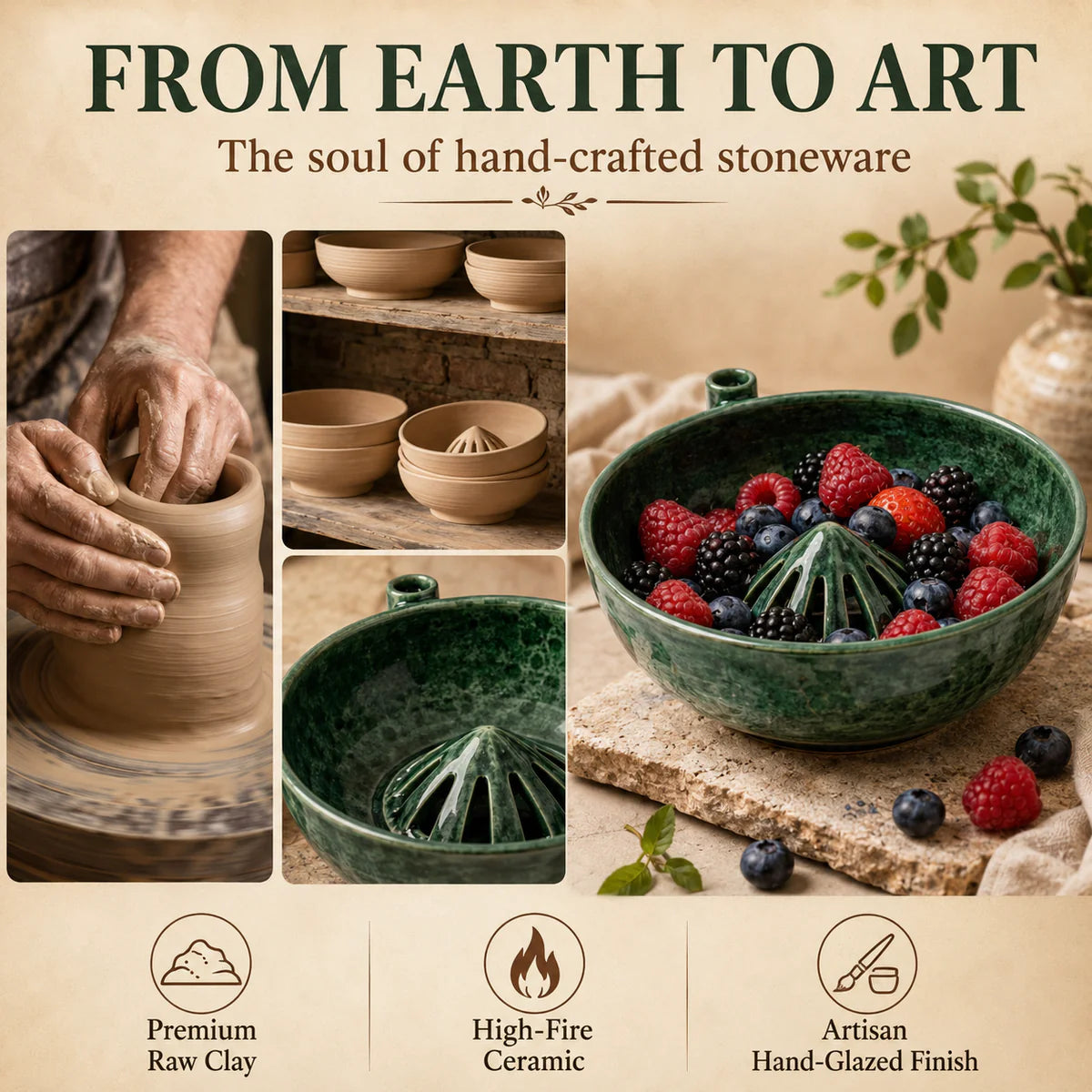 Whirlpool Berry Bowl