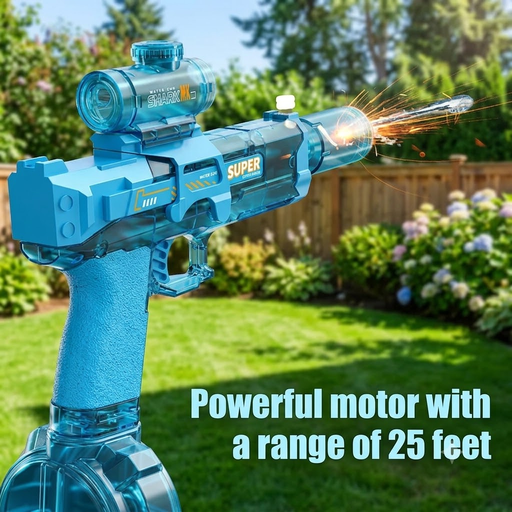 Sonic Water Blaster