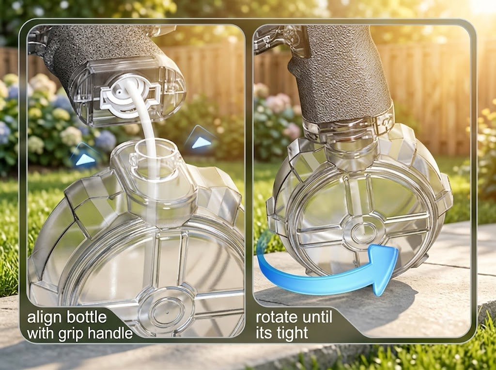 Sonic Water Blaster