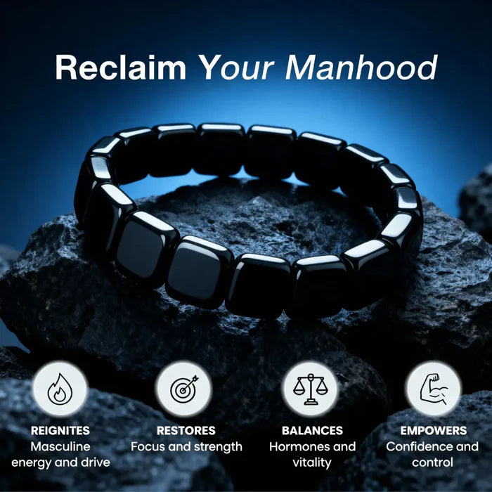 Highcote™ Hematite Stone Bracelet