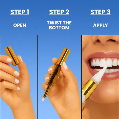 Teeth Whitening Gold Serum Pen