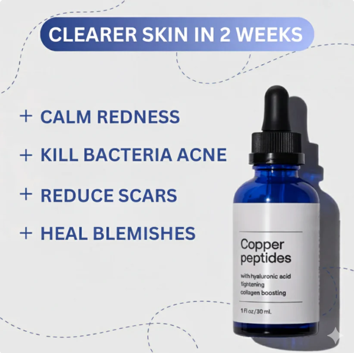 Copper Peptide Serum (GHK-Cu)