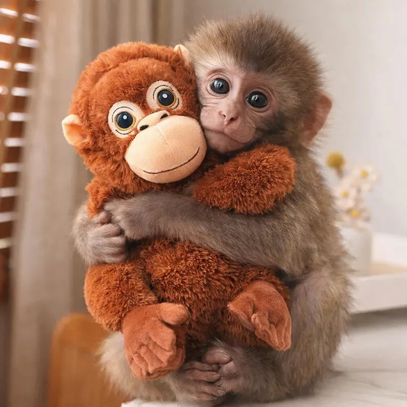 Orangutan Monkey Plushie