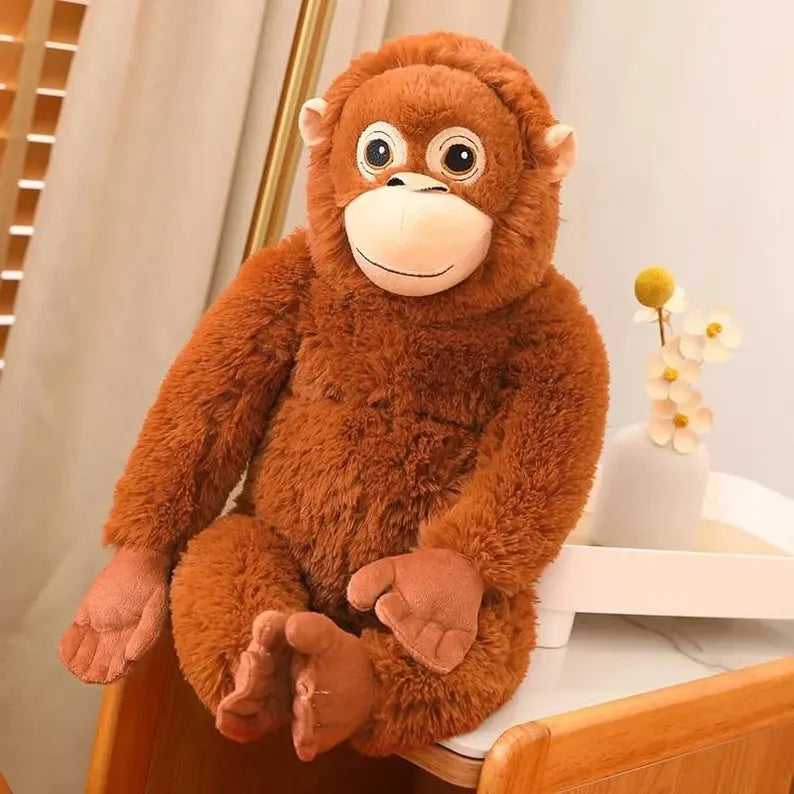 Orangutan Monkey Plushie