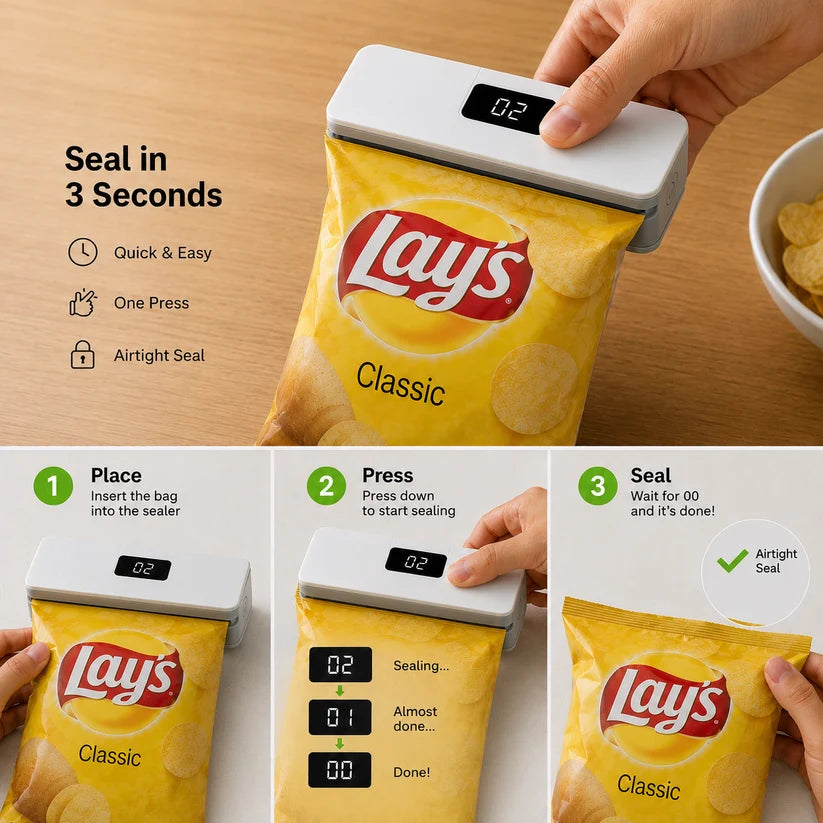 Magseal™ Bag Sealer
