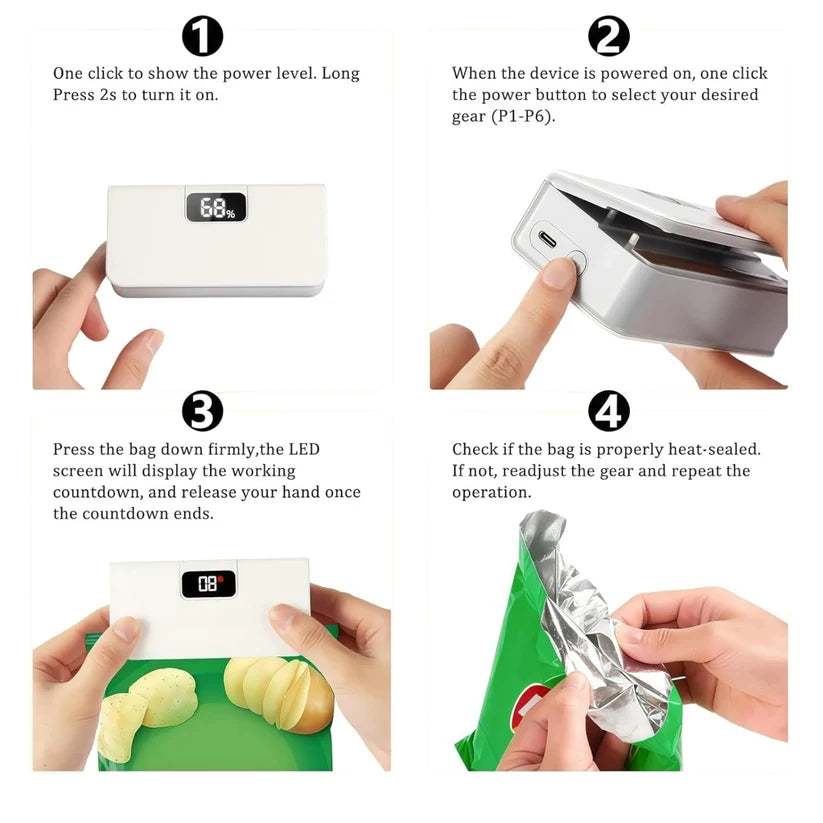 Magseal™ Bag Sealer