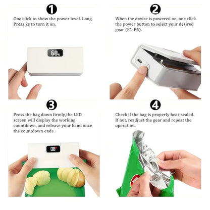 Magseal™ Bag Sealer