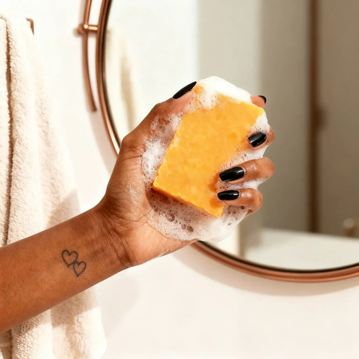 All-Natural Turmeric Bar Soap