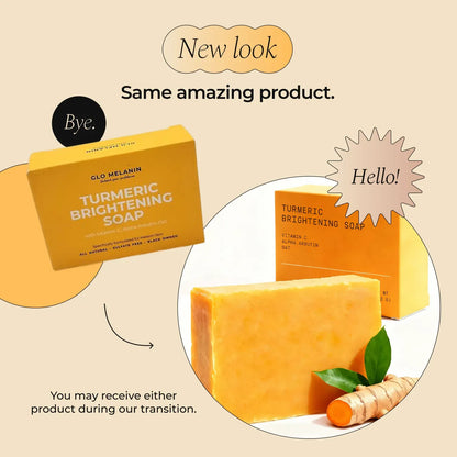 All-Natural Turmeric Bar Soap