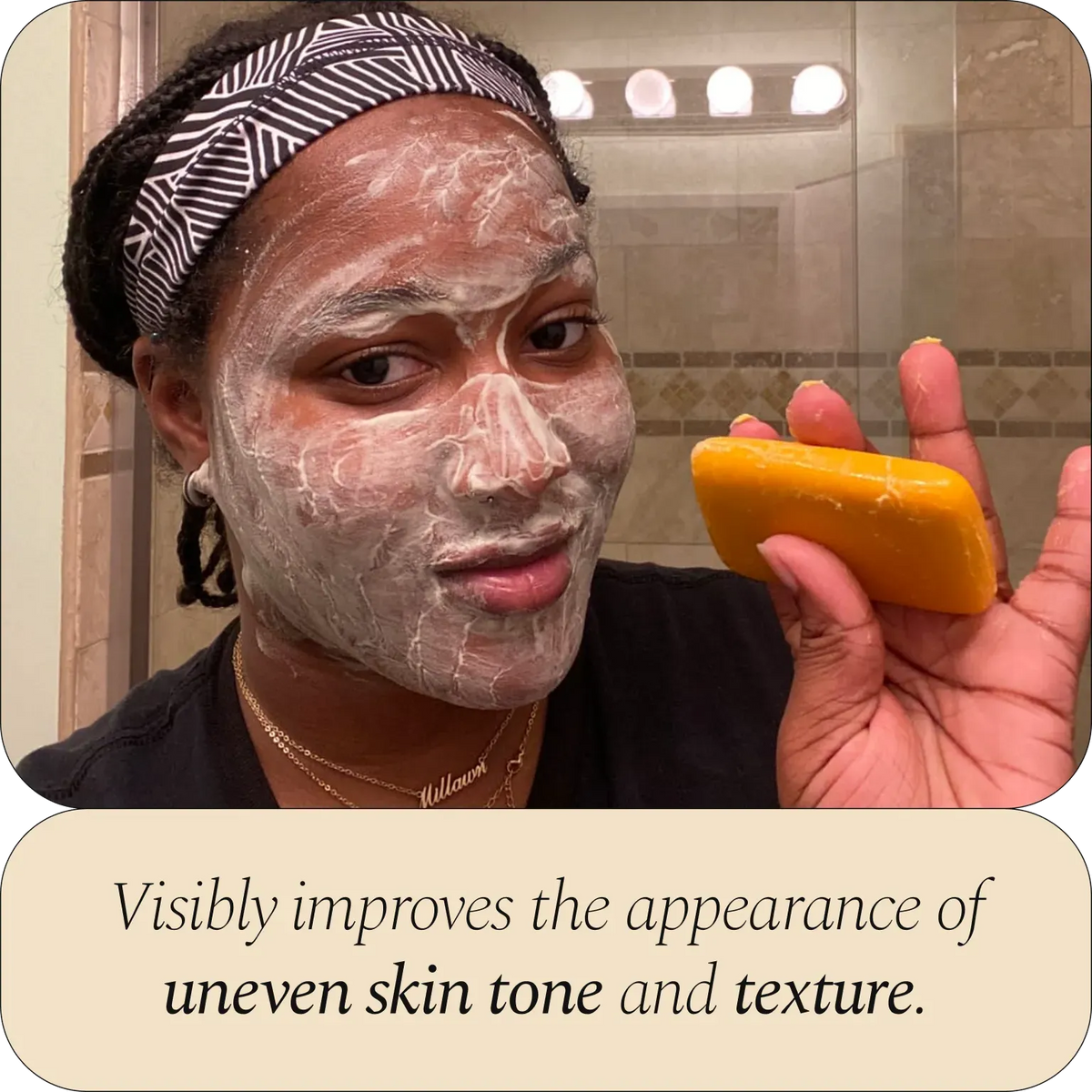 All-Natural Turmeric Bar Soap