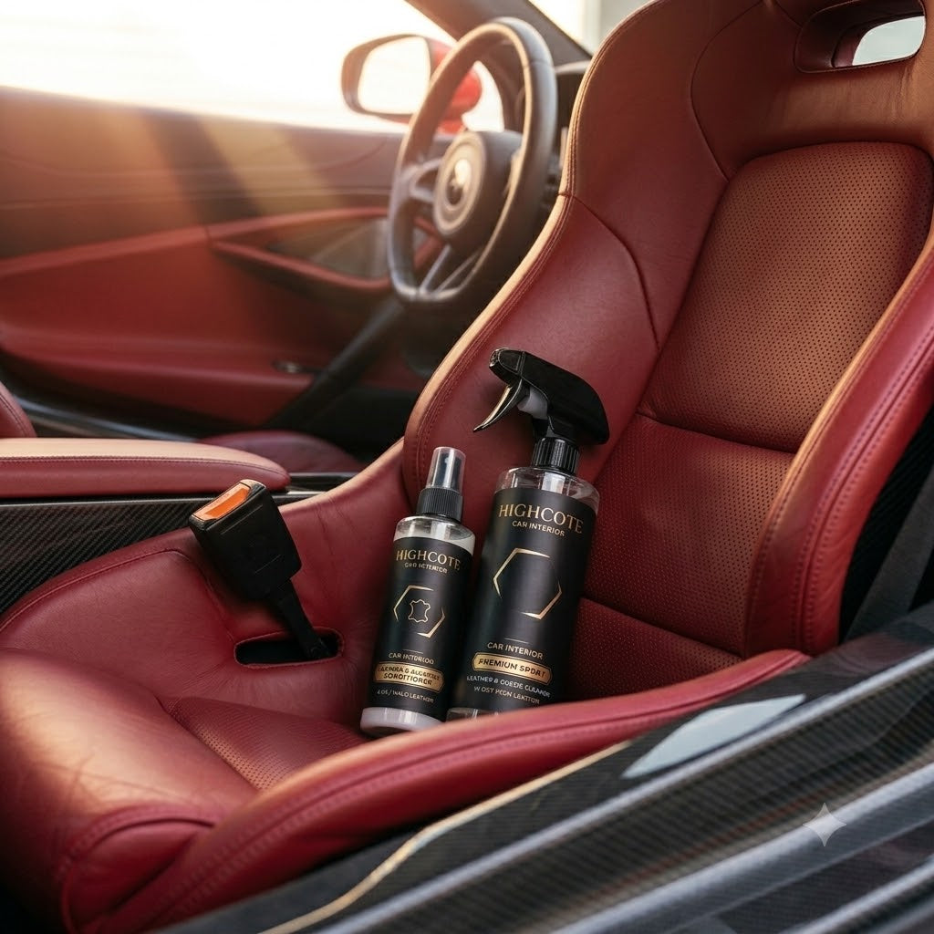 Highcote® All-Purpose Interior Cleaner - Teak Wood Scent