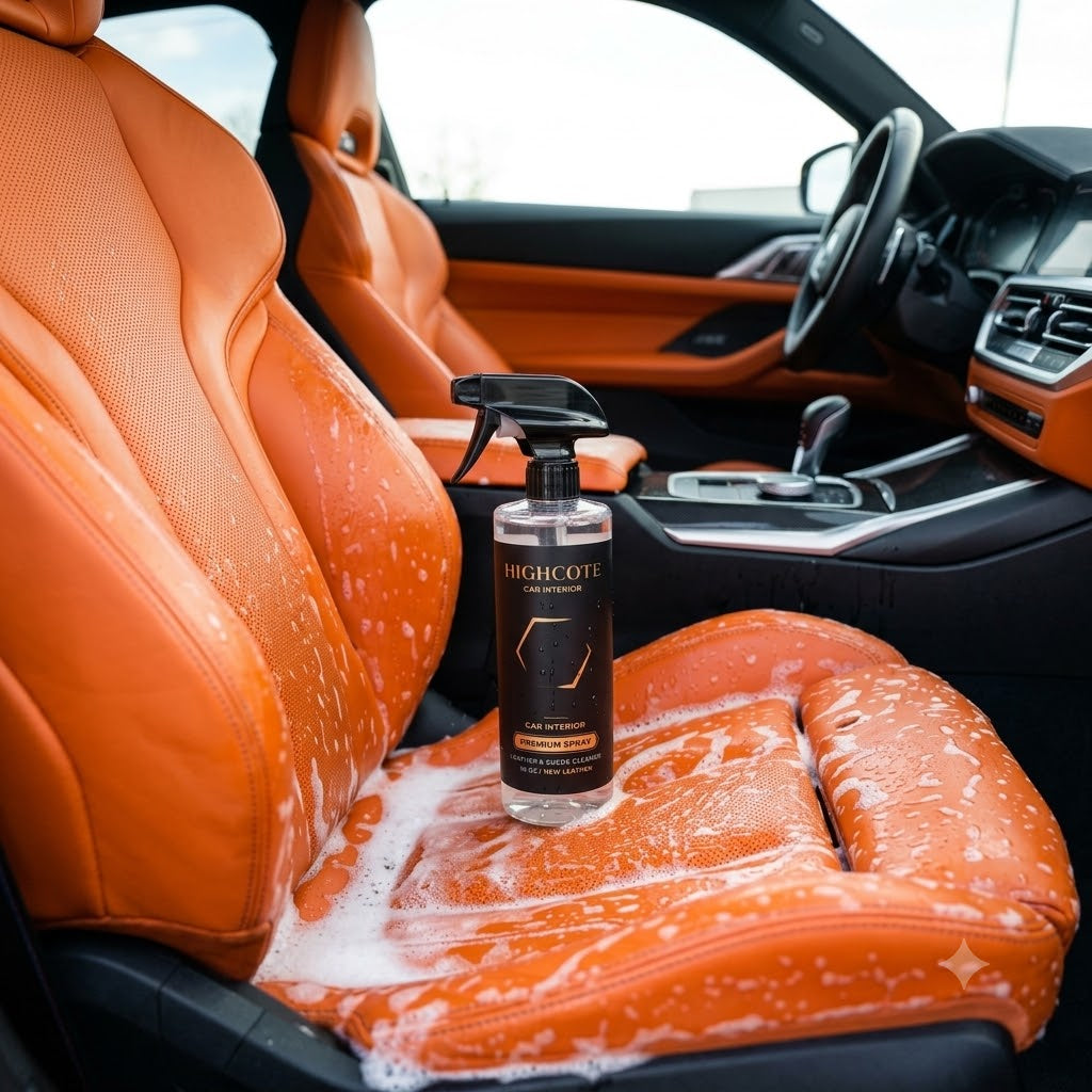 Highcote® All-Purpose Interior Cleaner - Teak Wood Scent