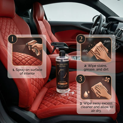 Highcote® All-Purpose Interior Cleaner - Teak Wood Scent