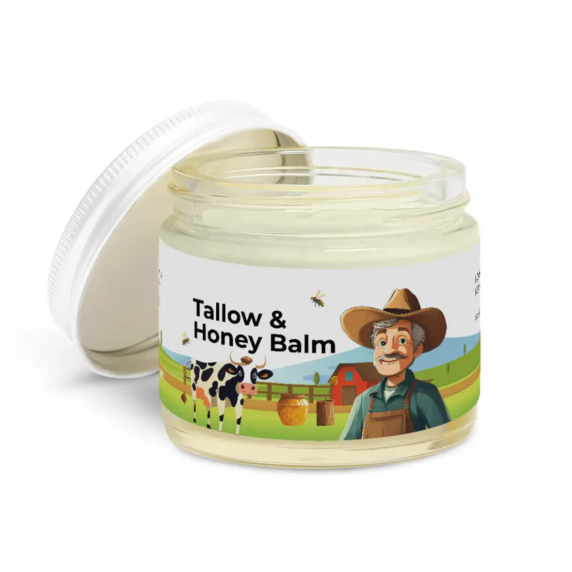 Tallow & Honey Balm - 4 oz