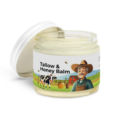 Tallow & Honey Balm - 4 oz