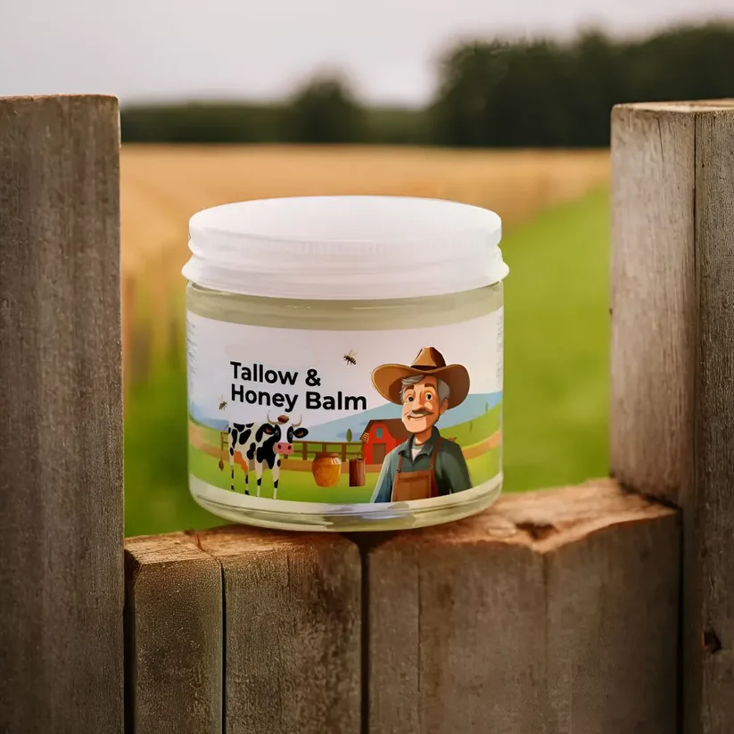 Tallow & Honey Balm - 4 oz