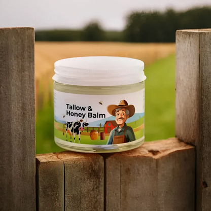 Tallow & Honey Balm - 4 oz
