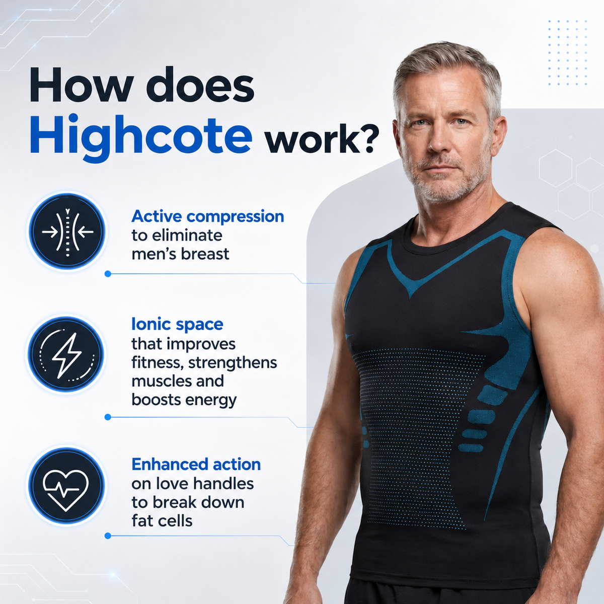 Highcote Active Compression Vest