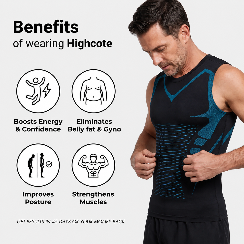 Highcote Active Compression Vest