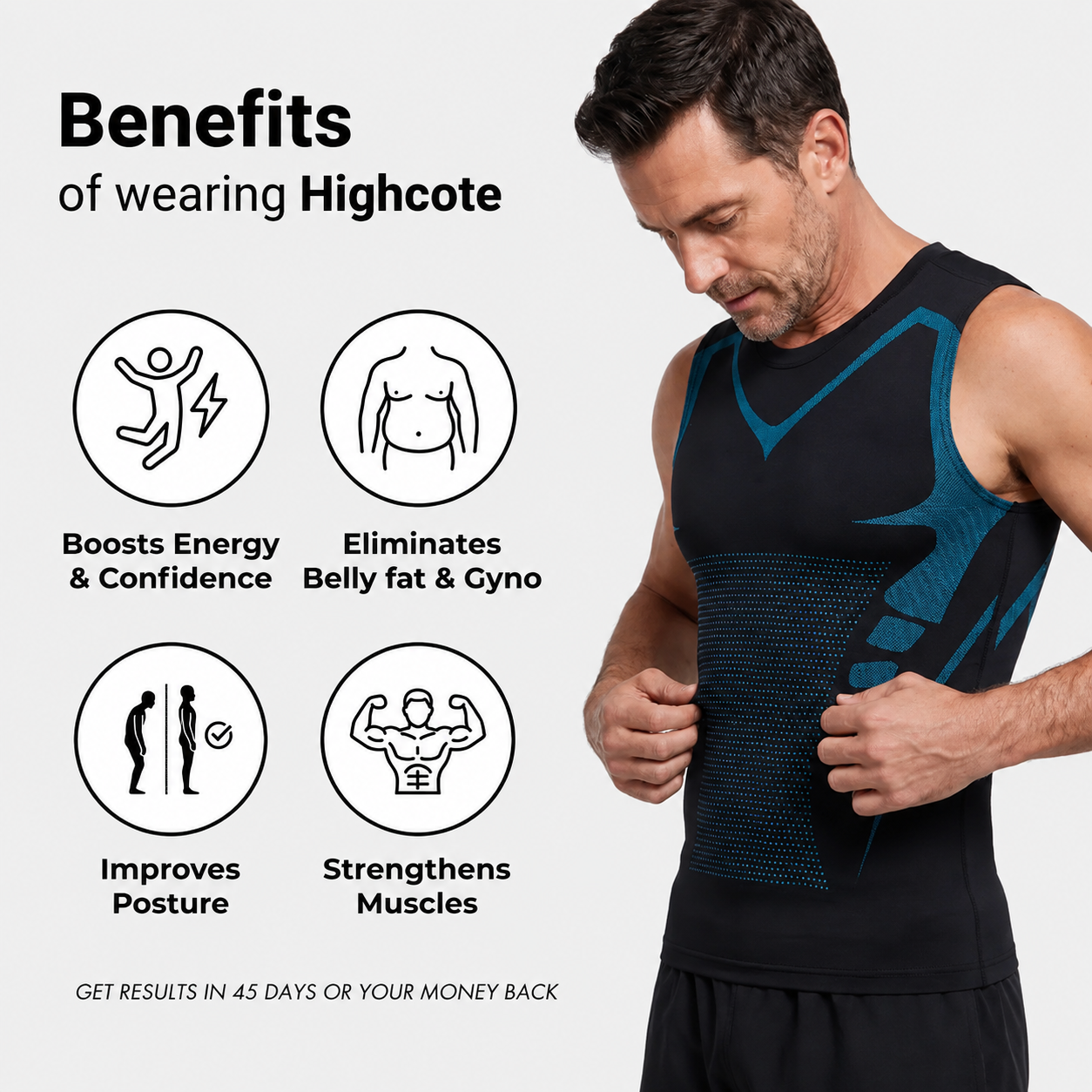 Highcote Active Compression Vest