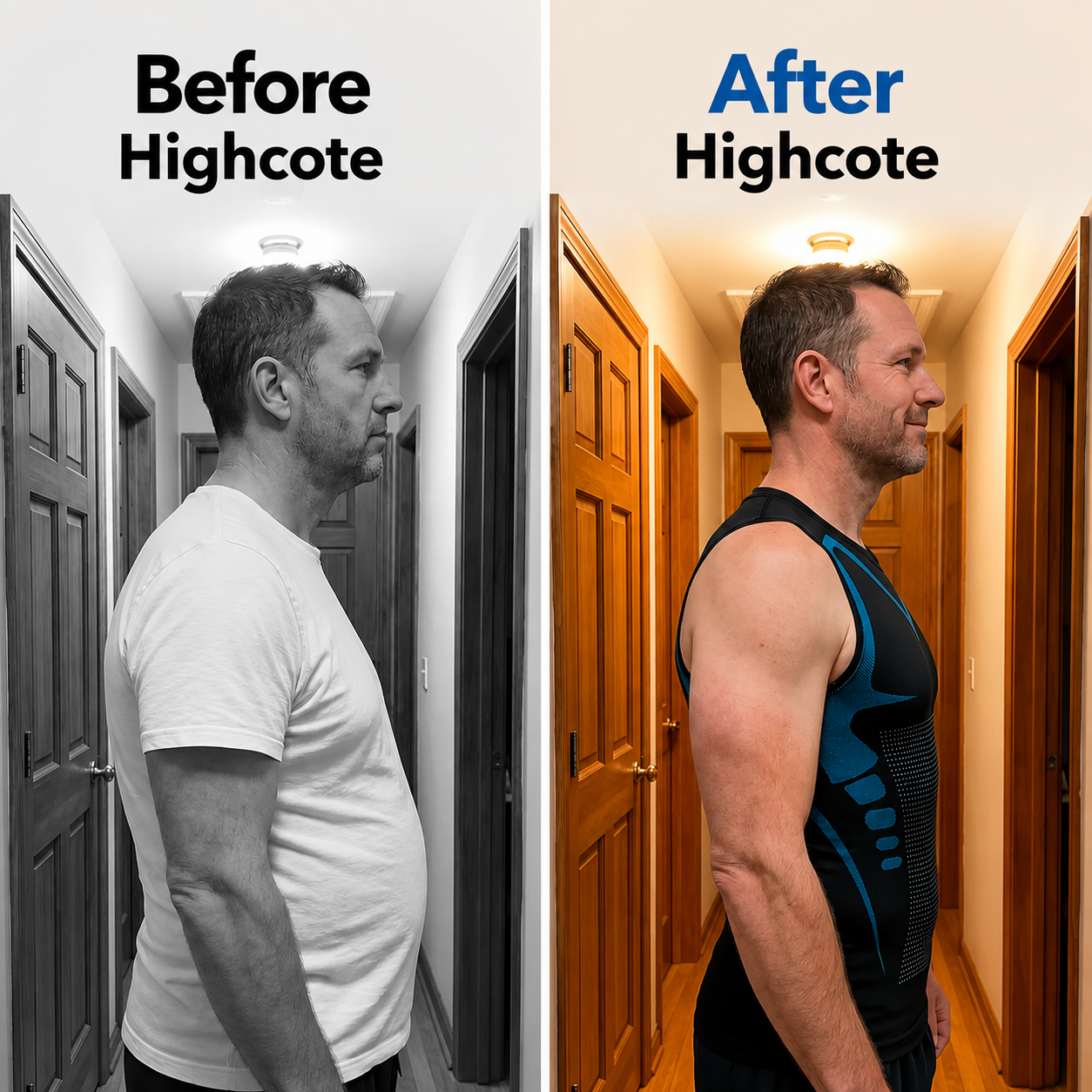 Highcote Active Compression Vest